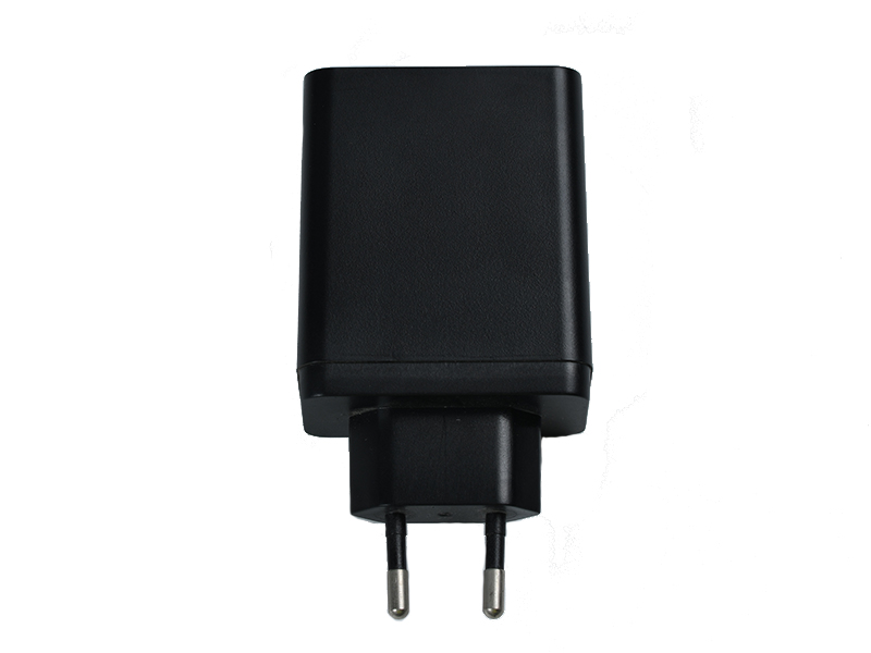 D16 24W European standard dual USB charger 