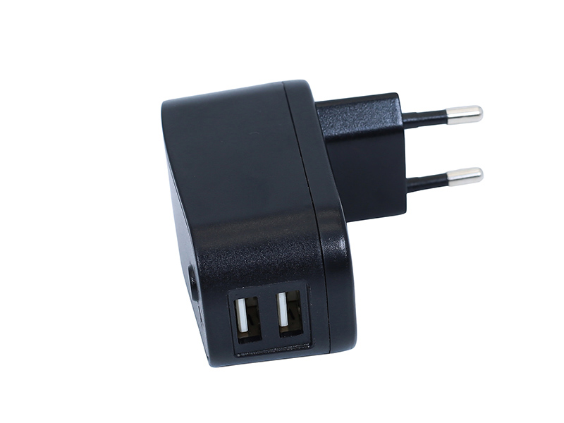 B34 5V2.4A  2USB Timer Charger 